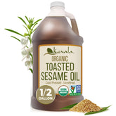 kevala frente del envase 64 fl oz mostrando marca y practicidad