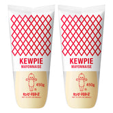 Kewpie botella al frente con etiqueta visible y aspecto premium