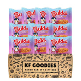 KF GOODIES caja exterior empacada lista para regalar con variedad de ramen