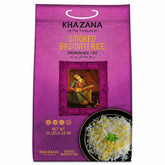 Khazana bolsa frontal 10 lb mostrando marca y empaque, conveniencia al comprar