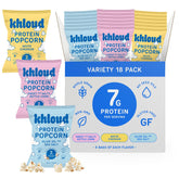 Khloud paquete frontal mostrando variedad y conveniencia