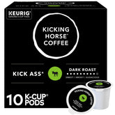 Kicking Horse caja frontal mostrando diseño y el nombre Kick Ass, destaca intensidad