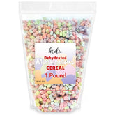 KIDU bolsa resellable frontal muestra colores surtidos y fácil almacenamiento
