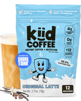 Kiid envase frontal mostrando etiqueta y beneficios nutricionales