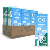 Kiki Milk frente del empaque mostrando beneficio orgánico y estable