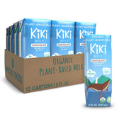 Kiki Milk envase frontal mostrando diseño orgánico y practicidad