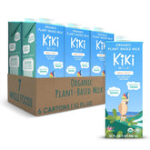 Kiki Milk frontal del envase mostrando diseño y beneficio de calcio