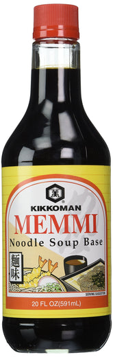Kikkoman Memmi frasco frontal mostrando diseño y facilidad de uso