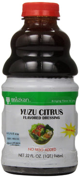 Kikkoman Mizkan yuzu frasco frontal muestra presentación grande