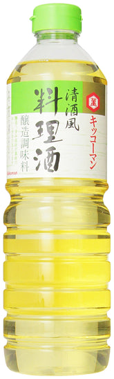 Kikkoman Ryorishi frente del envase claro y etiqueta legible para identificación