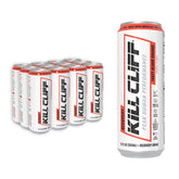 Kill Cliff lata frontal Blood Orange mostrando diseño y beneficio refrescante