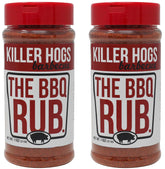 Killer Hogs envases frontales pack de 2 mostrando la marca y practicidad