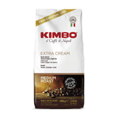 KIMBO paquete frontal 1 kg mostrando diseño y tamaño