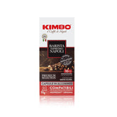 KIMBO paquete Napoli frontal mostrando diseño y cantidad