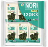 KIMNORI empaque frontal mostrando pack de 12, ideal para llevar