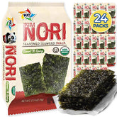 KIMNORI paquete frontal 24 unidades mostrando diseño y certificaciones