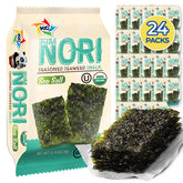 KIMNORI frontal del envase mostrando 24 sobres y beneficio de valor
