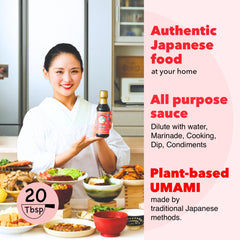 Kimono Mom rociada sobre verduras asadas mejora sabor vegetal, beneficio versatilidad