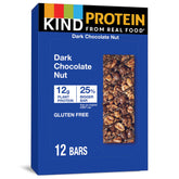 KIND paquete frontal mostrando barras y beneficios nutritivos