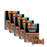 KIND frontal del paquete de Chocolate Oscuro con vista clara del envase y conveniencia