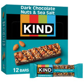 KIND frente del empaque con diseño y beneficios visibles