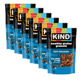 KIND frente del paquete mostrando granola y beneficio práctico