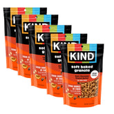 KIND empaque frontal Dark Chocolate Peanut Butter mostrando conveniencia por paquete