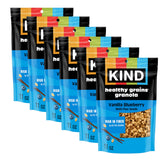 KIND granola frente del empaque mostrando sabor y tamaño, ideal para transportar
