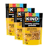KIND paquete frontal mostrando diseño y sabor coco tostado, ideal para meriendas