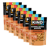 KIND empaque frontal de granola saludable mostrando marca y tamaño