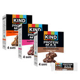 KIND empaque frontal del variety pack mostrando las tres variedades y beneficio de comodidad