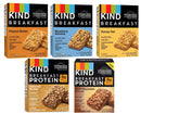 KIND pack variado frontal mostrando cajas y total de 40 barras, conveniencia inmediata