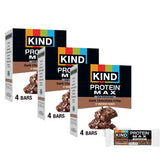 KIND barra Dark Chocolate Crisp frente del empaque mostrando marca y sabor