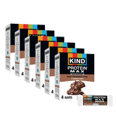 KIND mostrando el empaque frontal con 24 barras y conveniencia para llevar