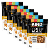 KIND Protein MAX frente del empaque mostrando la marca y beneficios