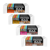 KIND pack frontal mostrando las 12 barras y variedad de sabores para conveniencia