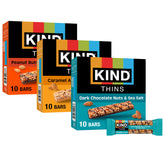 KIND pack frontal mostrando 30 barras, conveniencia y variedad