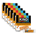 KIND presentacion frontal con 30 barritas, snack keto práctico