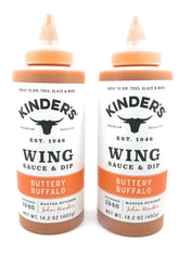 KINDER'S botella frontal mostrando etiqueta y uso versátil