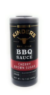 Kinder's botella frontal mostrando etiqueta y tamaño 15.7 oz, facilita identificación