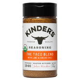 Kinder's frente del envase mostrando diseño y contenido orgánico