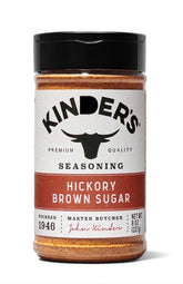 KINDER'S frasco frontal con etiqueta visible y atractivo visual