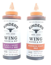 KINDER'S pack frontal con ambas botellas de 15.5 oz listo para usar