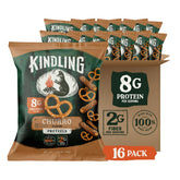 Kindling imagen frontal del empaque, fácil identificación y portátil