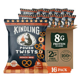 Kindling bolsa frontal Peach BBQ mostrando diseño y tamaño portátil