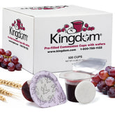 Kingdom caja de 500 unidades muestra almacenamiento y conveniencia