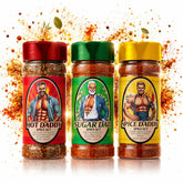 Kiri & Sons empaque frontal del set, regalo ideal para parrilla
