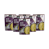 Kitchen & Love empaque frontal del riced broccoli mostrando conveniencia
