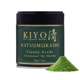 Kiyo Matcha envase delantero mostrando 40 g y cierre hermético, conservación