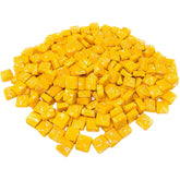 KLUB BULK bolsa delantera resellable mostrando caramelos limón, ideal para almacenar